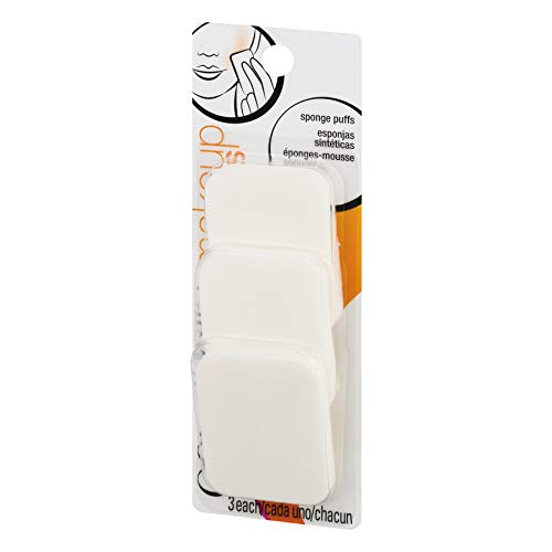 COVERGIRL Makeup Masters Sponge Puffs, 3 Count for Liquid and Powder