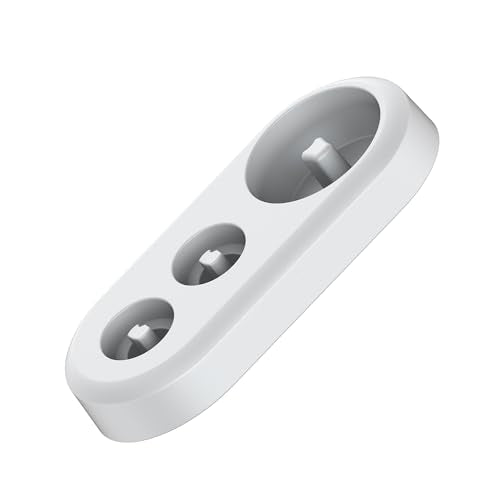 CHOKMAX White Toothbrush Holder for Oral B Electric Toothbrush