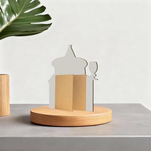 Funny 50th Birthday Wooden 3D Greeting Card for Men and Women