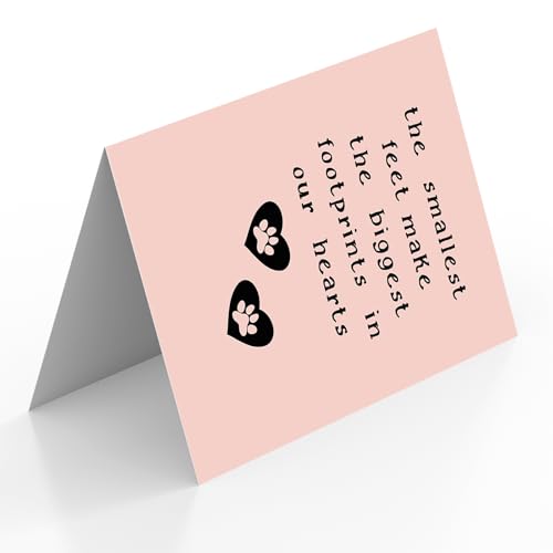 Pet Loss Sympathy Card for Dog Lovers | Heartfelt Memorial Gift