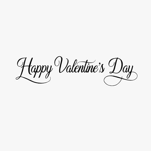 Hallmark Valentine's Day Card Pack - 6 Red Heart Cards with Envelopes