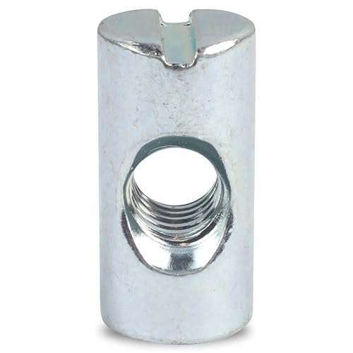 IKEA Replacement Cross Dowel Barrel Nut Sleeve - Pack of 8