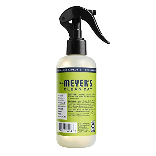 Mrs. Meyer's Lemon Verbena Room Freshener Spray - 8 fl. oz (Pack of 2)