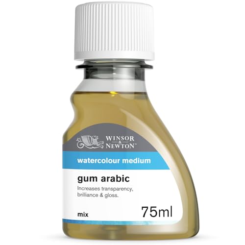Winsor & Newton Gum Arabic Watercolor Medium - 75ml Bottle