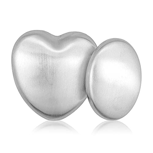 Stainless Steel Odor Remover Soap Bar Set - Kitchen Hand Deodorizer