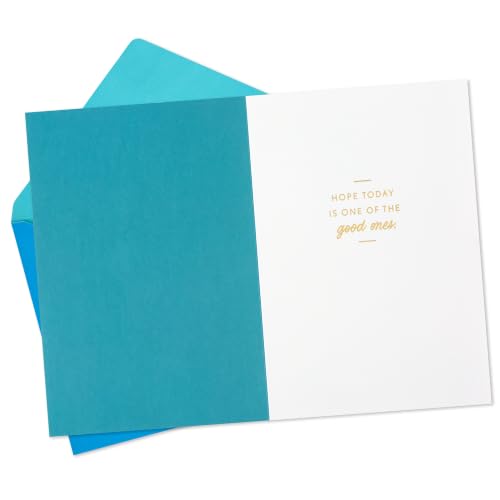 Hallmark Birthday Card - You're Better Than Ever, Tropical Design