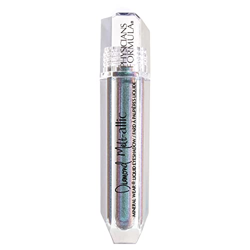 Physicians Formula Mineral Wear Diamond Metallic Liquid Eyeshadow - Beam of Blue