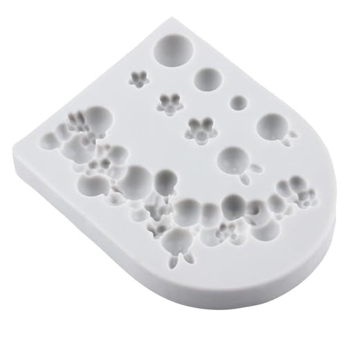 Hemisphere Pearl Bubble Silicone Mold for Cake Decoration