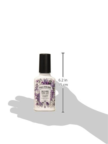 Poo-Pourri Lavender Vanilla Toilet Spray - 4 Fl Oz, 200 Uses
