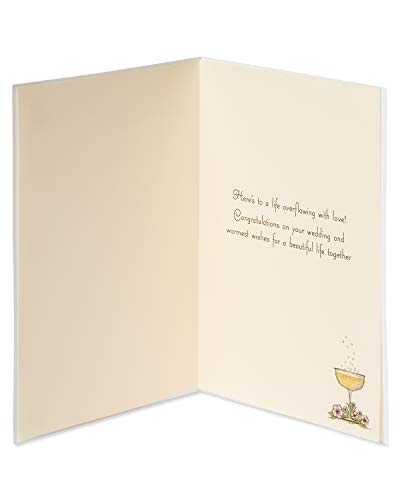 Papyrus Wedding Card - Overflowing with Love, Bella Pilar Design