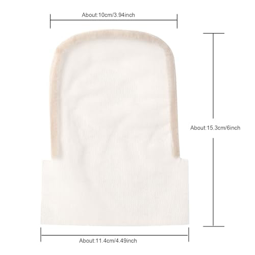 3 Pieces 4x4 Inch Lace Net for Wig Making and Hair Ventilating Beige