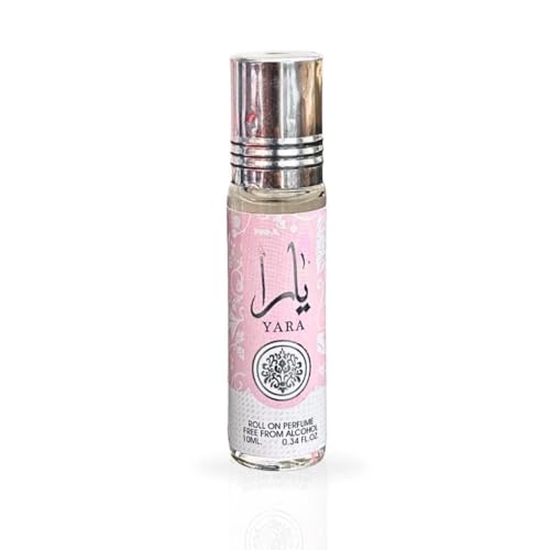 Ard Al Zaafaran Yara Roll-On Perfume Oil 10ml - Alcohol Free Gourmand Scent