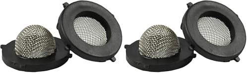 Danco Hose Washers with Filter Screen, 1-inch O.D., 2-Pack