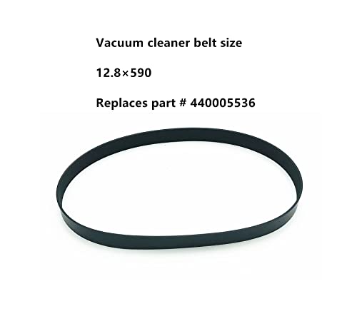 Replacement Vacuum Belts for Hoover Dual Power Max - 2 Pack