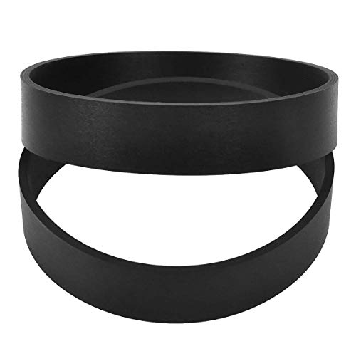Oreck Vacuum Belts Replacement - 4 Pack for U2000 & XL2000 Models