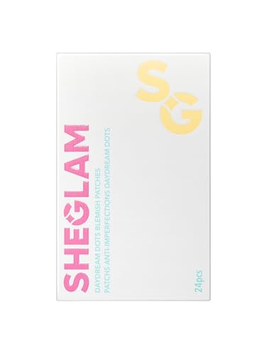 SHEGLAM Daydream Dots Salicylic Acid Blemish Patches, 24 Count