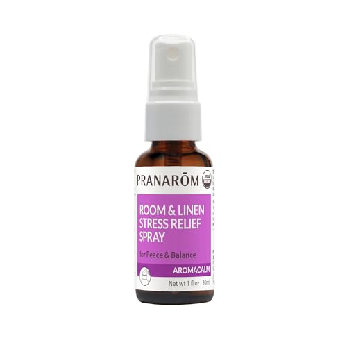 Pranarom Aromacalm Stress Relief Spray - 30ml Aromatherapy Mist