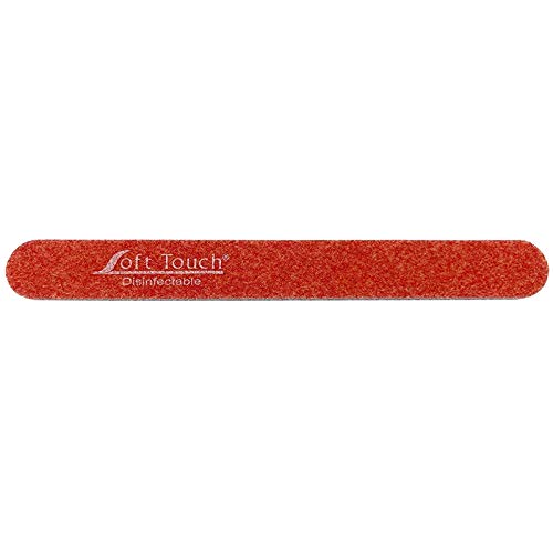 Soft Touch Extra Coarse 80 Grit Nail File for Acrylic Nails 7 Inch