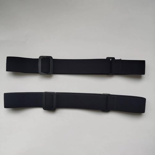 2 Pack Headlamp Strap Replacement Headlight Elastic Headband Belt Adjustable Band for Head Lamps Flashlight LED Rechargeable Flash Lights Outdoor Work Camping Hiking