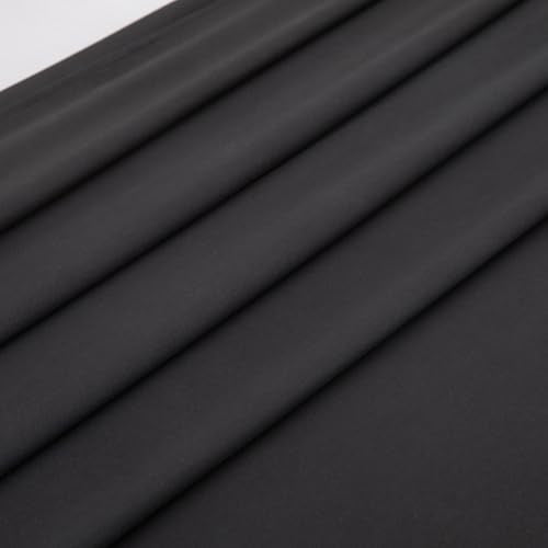 Twin Flat Sheet - 66x96 Inch Black Brushed Microfiber, Hotel Quality