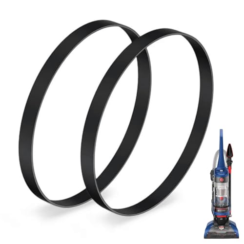 Replacement Belts for Hoover Windtunnel T-Series Vacuum - Pack of 2