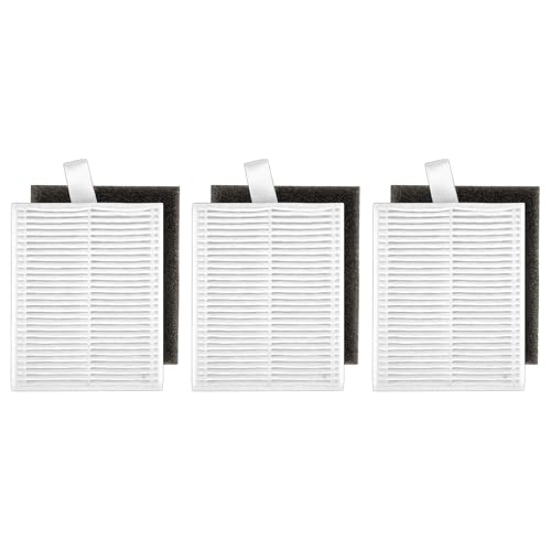 3-Pack HEPA & Foam Filters for Eufy L60/L50 Vacuum Cleaner