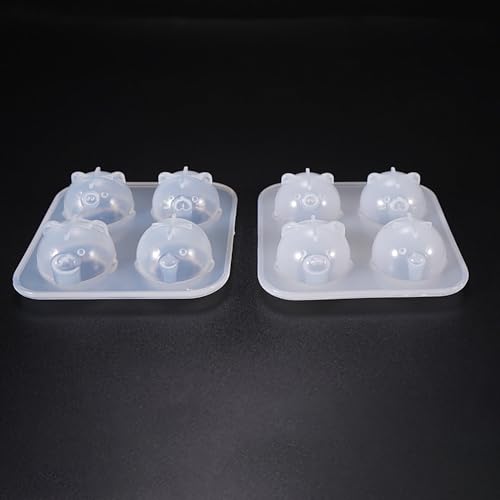 Silicone Mold for Candle Making - 3D Dragon Design, Durable & Reusable