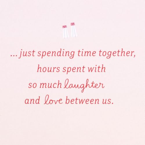 Hallmark Birthday Card for Mom - Laughter & Love Design
