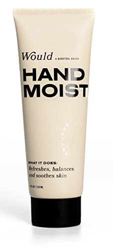 Would Men's Hand Moisturizer, 4 fl. oz. - Non-Greasy Lotion for Dry Skin