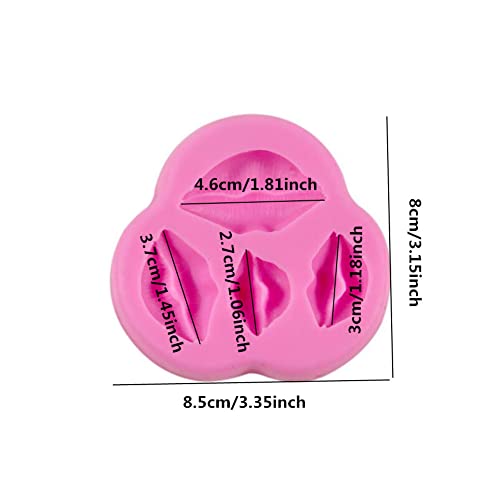 Lip Fondant Mold Silicone Candy & Cake Decoration Molds - Valentine's Day & Party