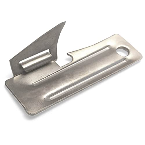 Coghlan's Portable Can Opener 2-Pack, Silver - Durable Manual Camping Tool