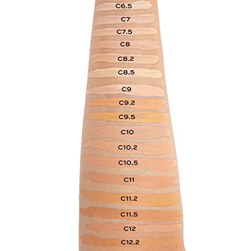 Revolution Conceal & Define Full Coverage Concealer C11 Medium Tan
