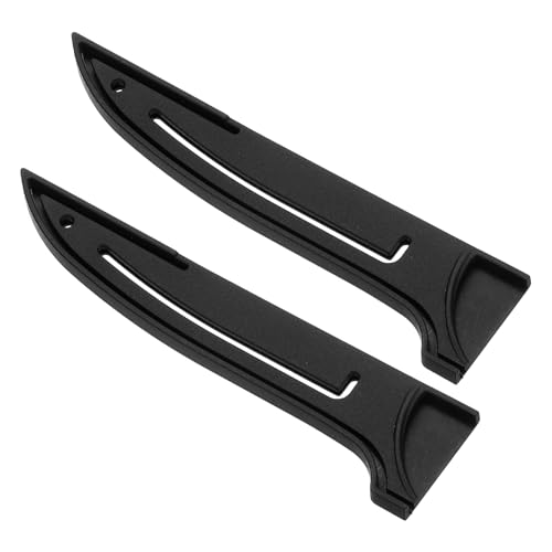 uxcell 6-Inch Knife Blade Guard Protector, PP Plastic Safety Sheath - 2 Pack