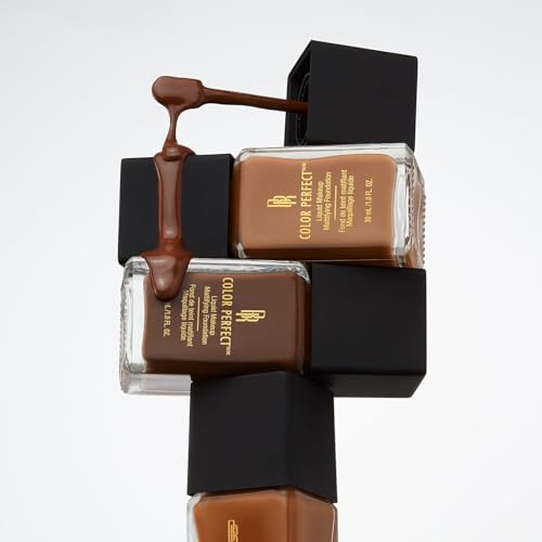 Black Radiance Color Perfect Liquid Foundation, Caramel, 1 Fl Oz