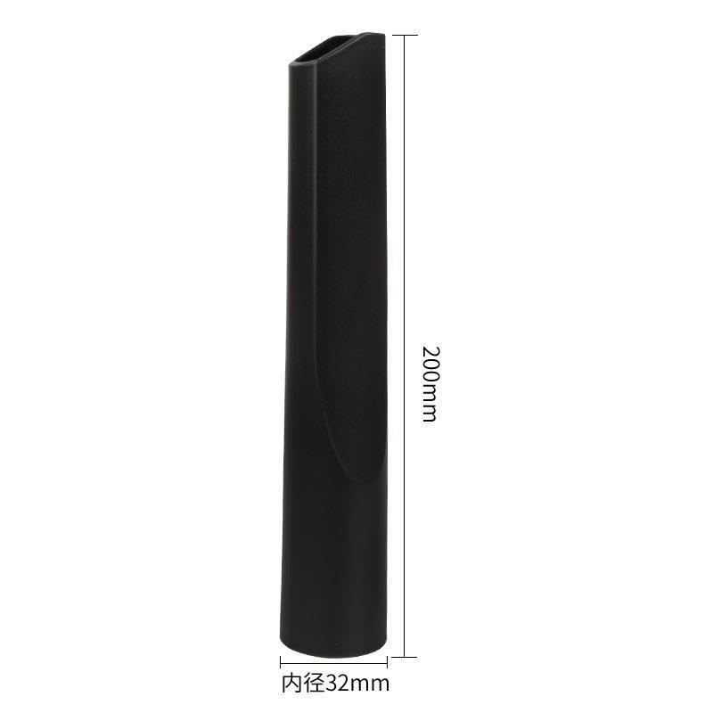32mm Crevice Tool with Corner Brush Nozzle for Vacuum Cleaners