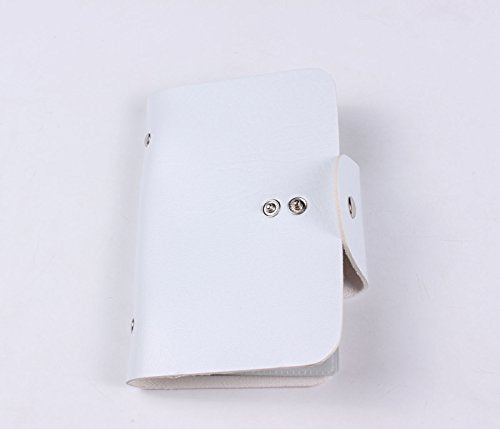 Finger Angel Nail Art Stamping Plate Organizer Case - 20 Slots White