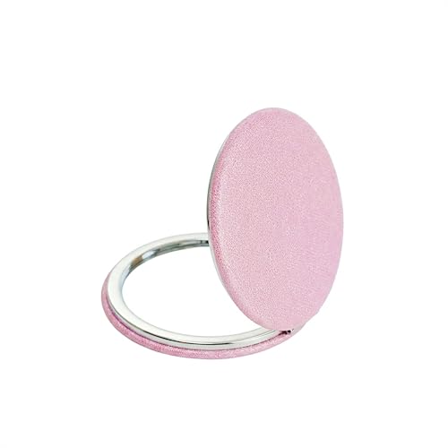 WINDAWNKE Mini Round Folding Compact Mirror Travel Pocket Makeup Mirror