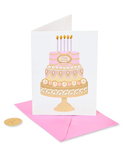 Papyrus Birthday Card for Her - Sweetest Kind of Day