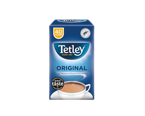 Tetley Original 240 Tea Bags, 750g