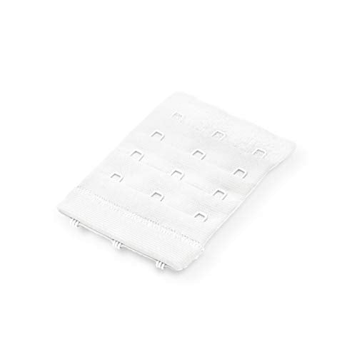 Dritz Soft Back White Bra Extender 2-1/4 Inch