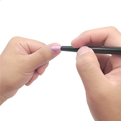 Yimart 5-Piece Stone Sanding Nail File and Cuticle Remover Pen Set