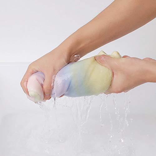 TYONMUJO Microfiber Hair Drying Turban Wrap - Multicolored Fast Dry Towel