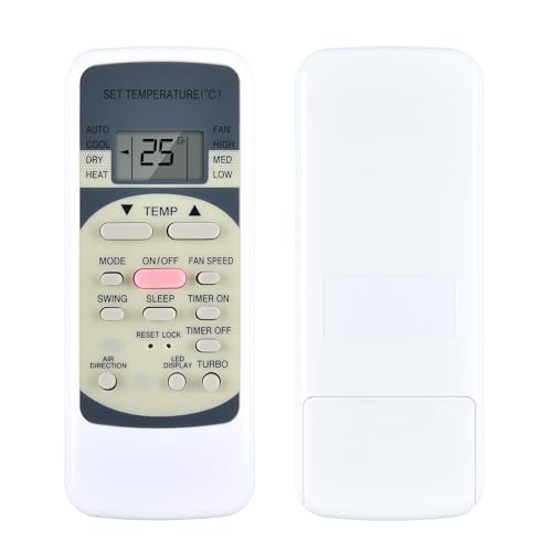 PZL Universal AC Remote Control for Midea Air Conditioners