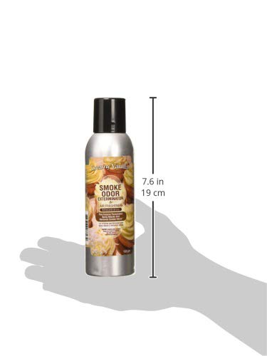 Smoke Odor Exterminator Creamy Vanilla 7oz - Eliminates Smoke & Pet Odors