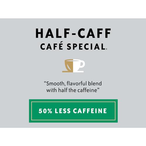 Community Coffee Café Special Half-Caff Ground Coffee 32 Oz (Pack of 2)