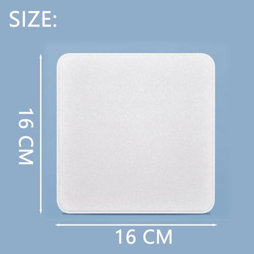 Microfiber Cleaning Cloths for Apple Devices - Soft, Nonabrasive 6.3" x 6.3"