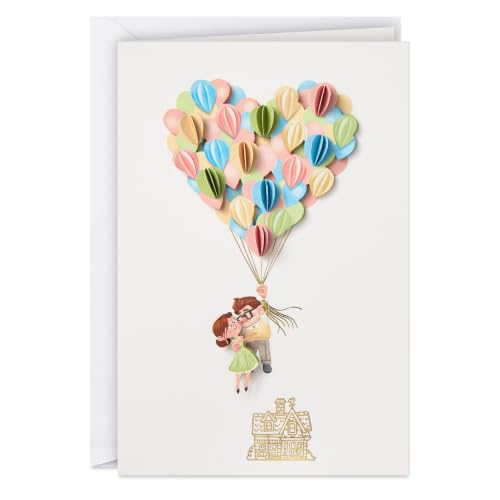 Hallmark Disney Pixar Up Anniversary Card for Couples