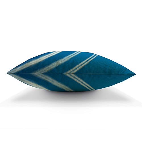 Military Fighter Jets Throw Pillow Cover – 18x18 Inch Cotton Linen