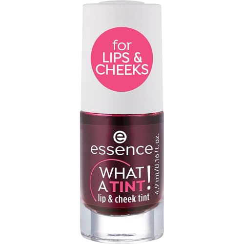 Essence What a Tint! Lip & Cheek Stain - Kiss from a Rose, 0.16 fl oz