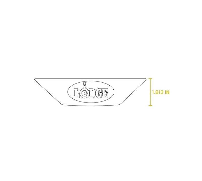 Lodge Silicone Assist Handle Holder for Cast Iron Skillets - Black